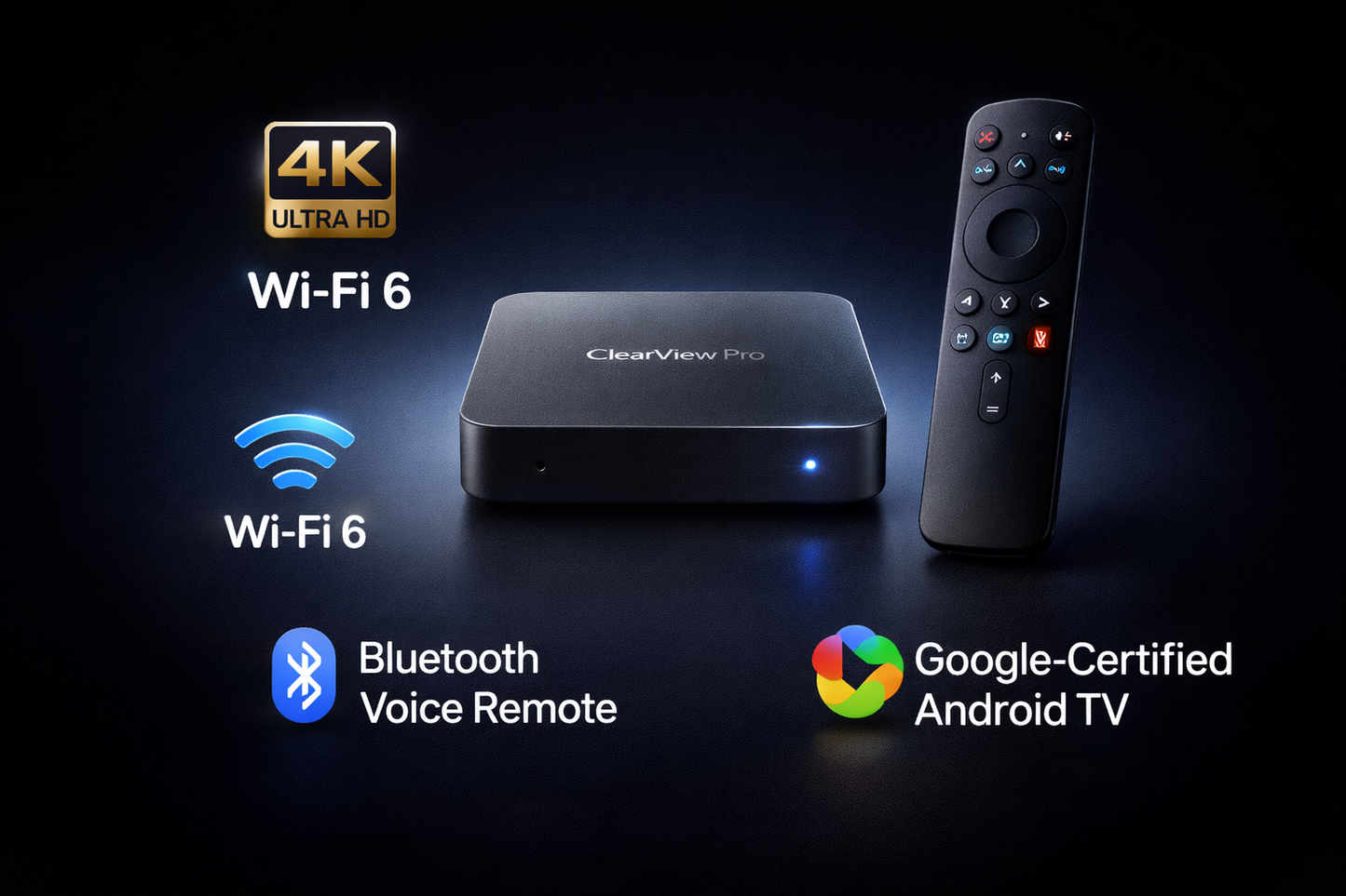 ClearView Pro 4K