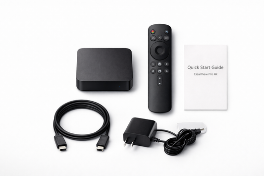 ClearView Pro 4K