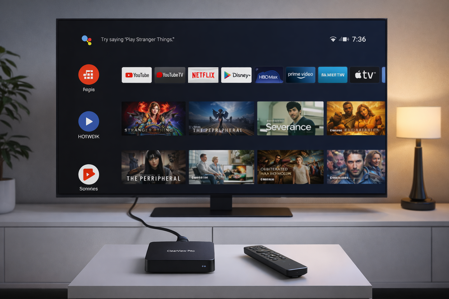 ClearView Pro 4K